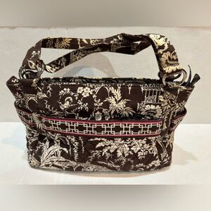 VERA BRADLEY Stephanie in Imperial Toile Retired Winter 2009 Vintage